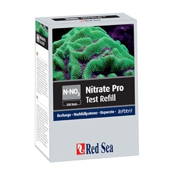 Red Sea 23167 Nitrate Pro 100 Tests Refill