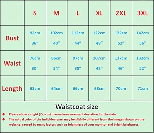 Solovedress Gilet da Abito da Uomo Elegante Tweed