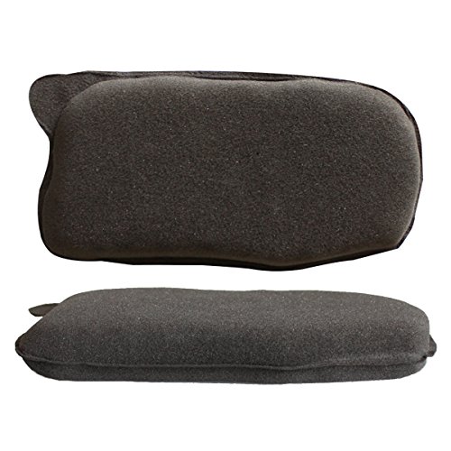 TeKeHom 2 Pack Aktiv Odour (Carbon) Filter für Vorwerk Kobold VK 130 131 SC, VK130, VK131, EB350, EB351, EB 350, 351