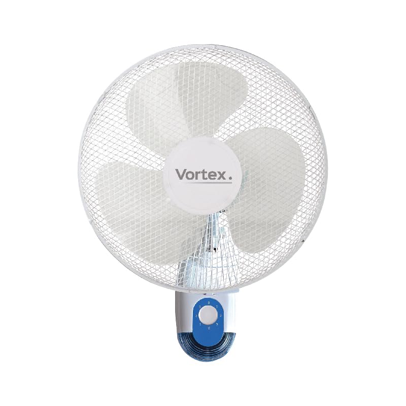 Wall Fan 16'' Oscillating – 3 Speed High Performance Air Circulator with 90° Rotation & Adjustable Tilt | Quiet Ventilation for Grow Rooms, Hydroponics, Greenhouses & Workshops