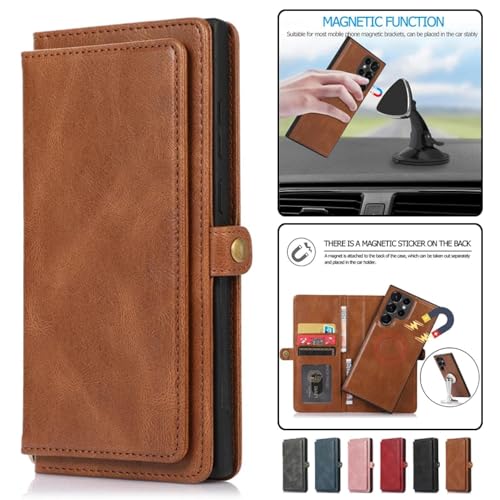 Étui Note 20 Ultra marron anti-choc protégeant l'écran des rayures - 2