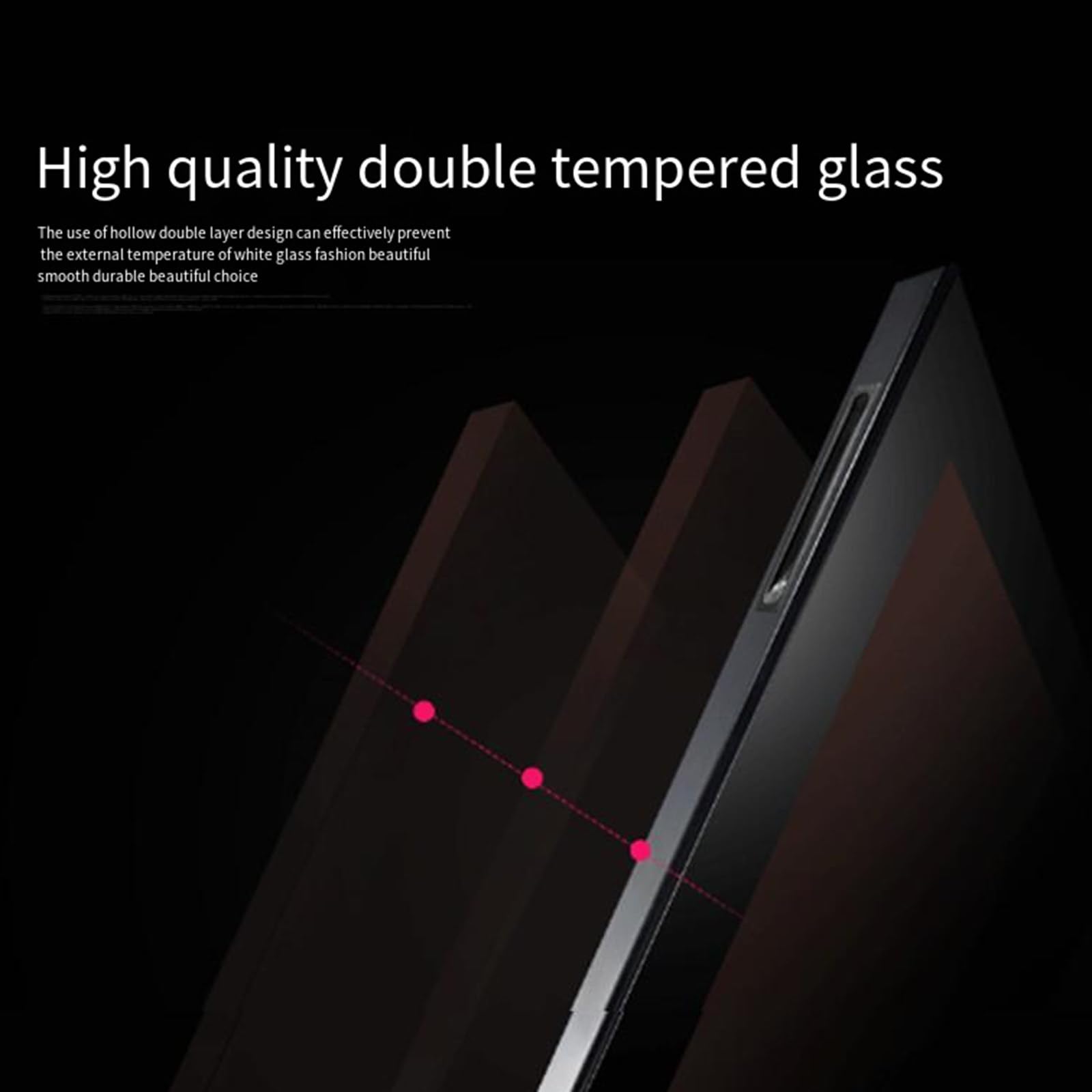 Refrigerador de vino inteligente de temperatura constante de 70L, refrigerador eléctrico para bebidas de té para el hogar, refrigerador de vitrina,B