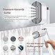 Newbealer Steamer Dampfglätter, 1200W, 120ml, Tragbarer Dampfbügel mit Hand Dampfbürste für Kleidung & Hemden Bügeln, 2 Dampfstufen, 20s Schnellaufheizend, Horizontales und Vertikales Dampfen