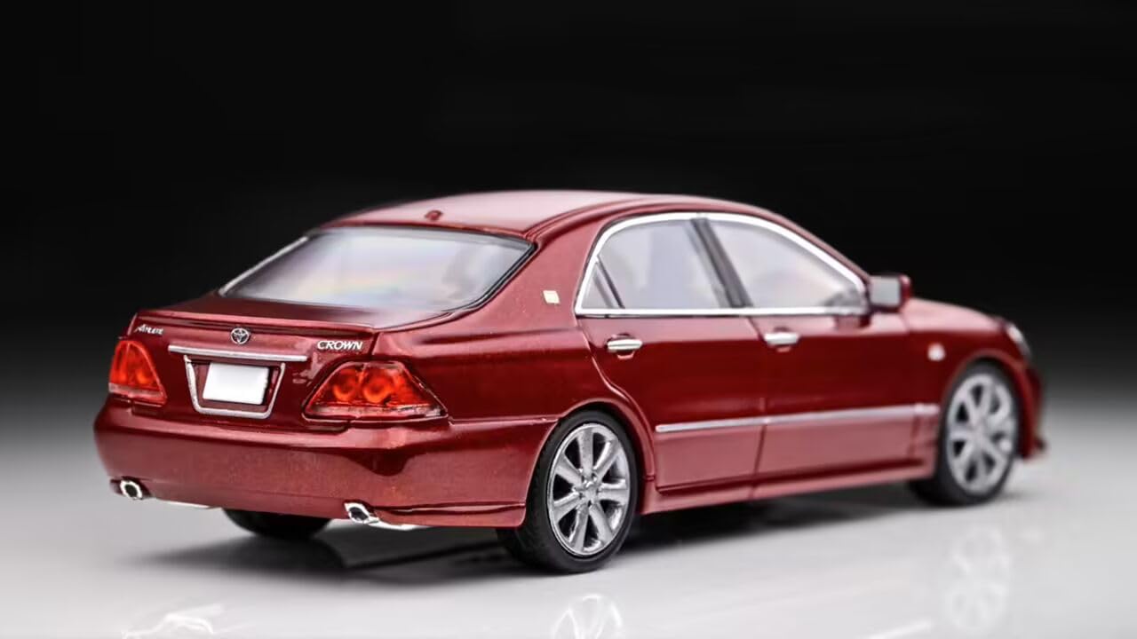 Amazon | 1/64 Zoom Crown Athlete GRS184 トヨタ クラウン アスリート