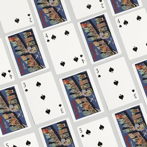 Lantern Press naipes poker tamaño estándar miniatura 4