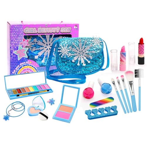 Juego De De Simulación: Real Lavable, Kit De Inicio De De Juguete para Niñas, Juegos para Niños Pequeños, Juguetes, Regalos para Divertirse, Cumpleaños De 3 A 12 Años,