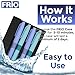 FRIO Cooling Wallet - Insulin Cooler for 45+ Hours of Stress Free On The Go - Black - XL