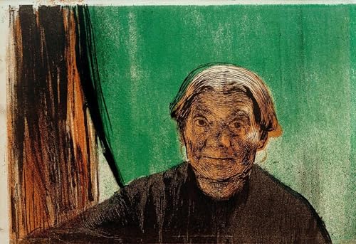 Cuadro vintage de Käthe Kollwitz: lienzo decorativo de 60x90cm para paredes del hogar