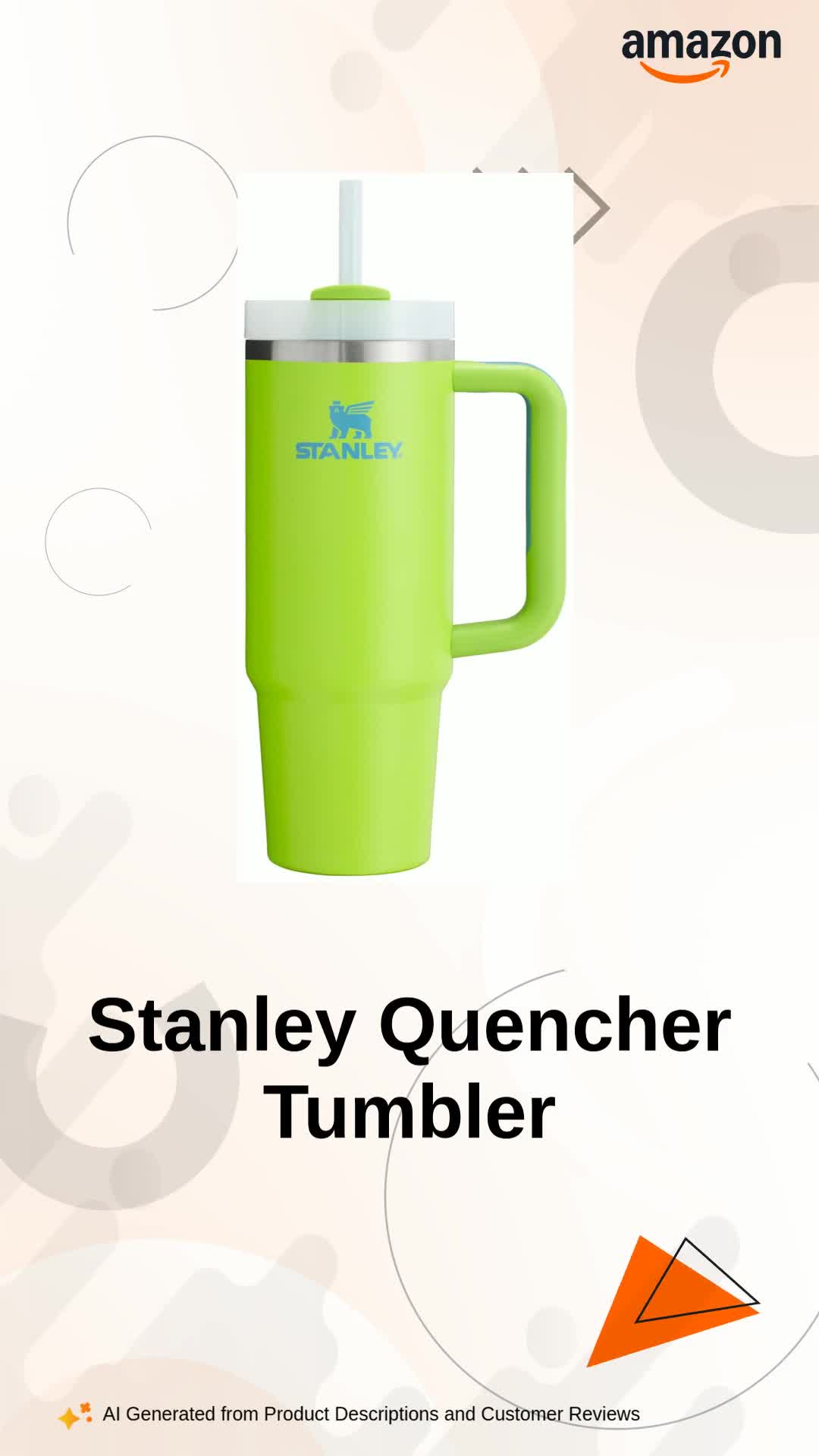 Stanley Quencher H2.0 Tumbler with Handle & Straw 30 oz | Twist On