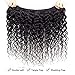Water Wave Bundles Brazilian Virgin Human Hair Extensions - 26Inch Natural Black 100g