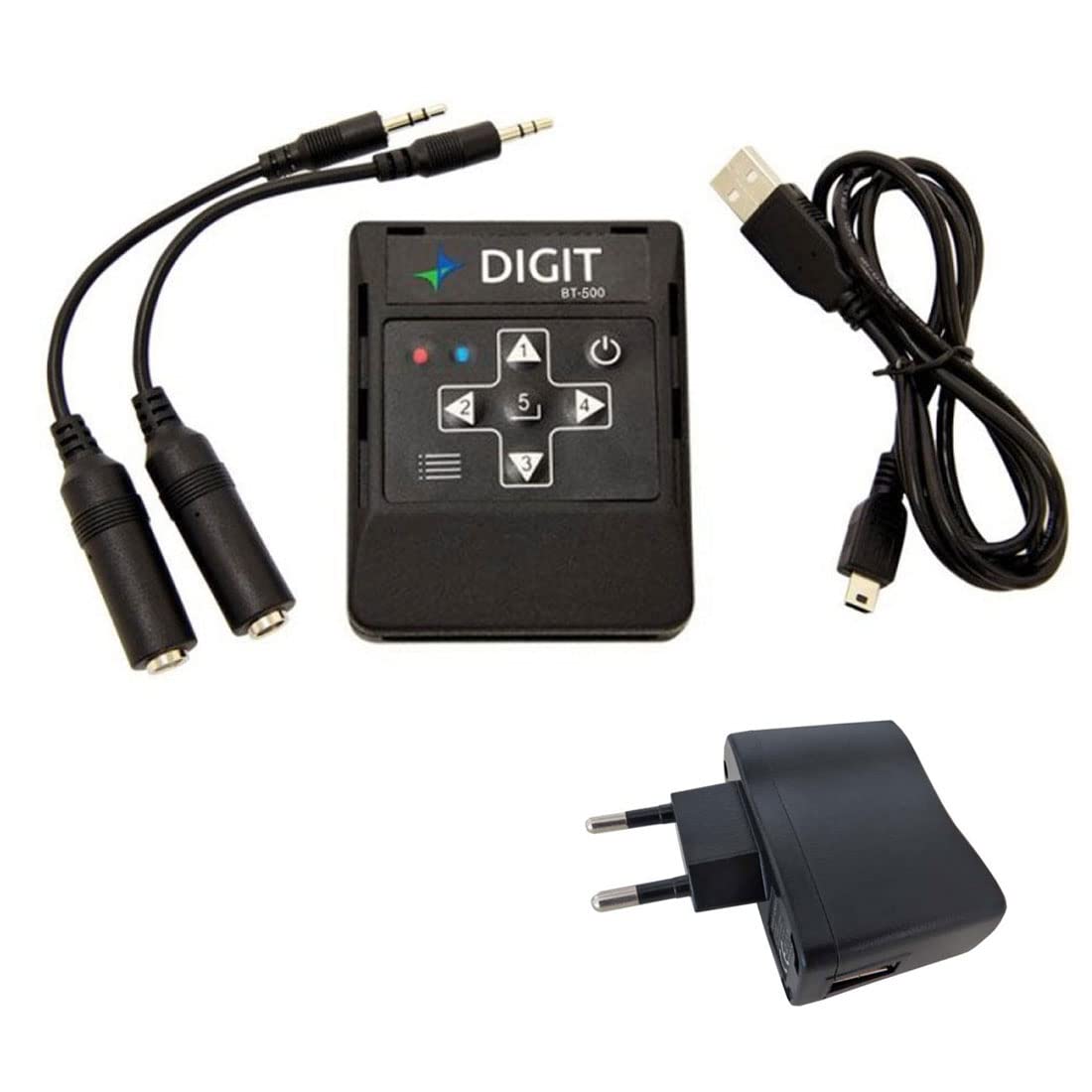 Airturn Digit BT-500 - Telecomando + alimentatore