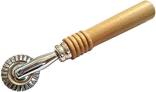 Happy Sales HSPRW-15D, Rueda cortadora de pastelería y pasta - 1.5" de diámetro