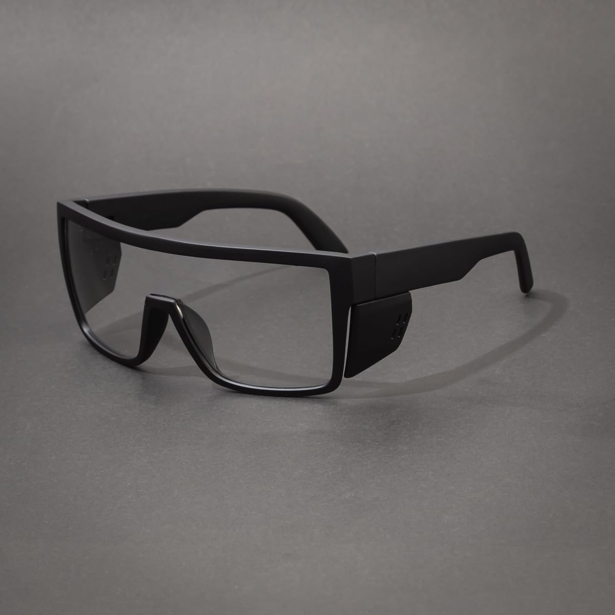 Przejściowe fotochromowe okulary ochronne dla mężczyzn kobiet owijane okulary ochronne z ochroną przed promieniowaniem UV