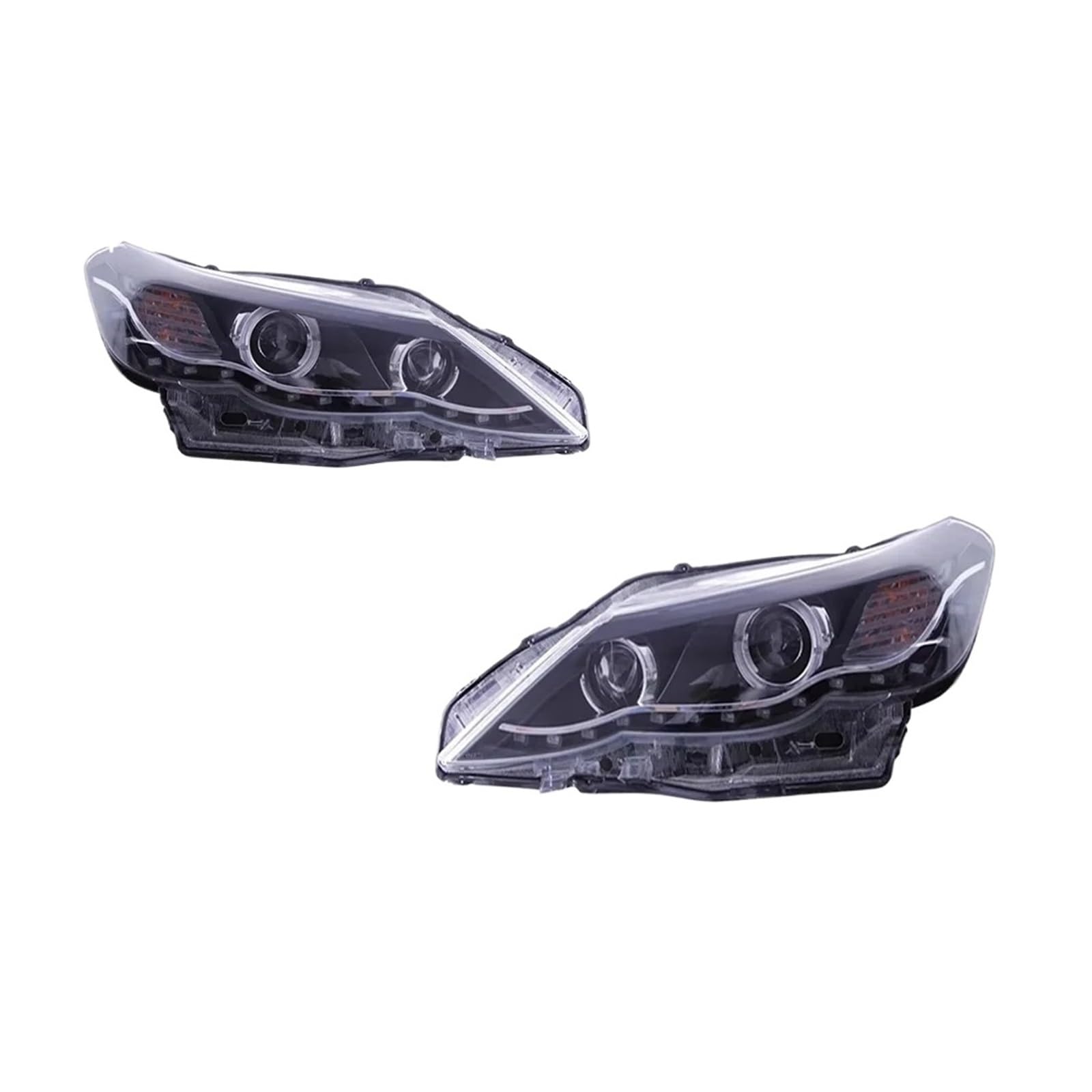 Faros LED Toyota Reiz 2010-2013 con luces antiniebla y freno 7