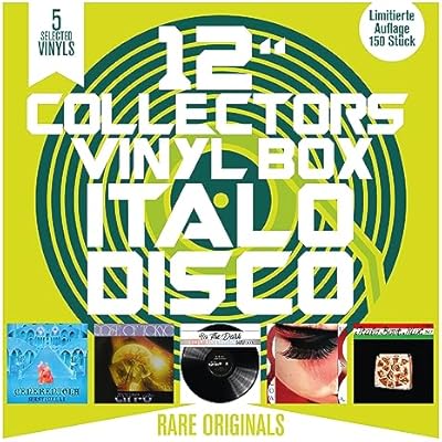 12" Collector's Vinyl Box: Italo Disco