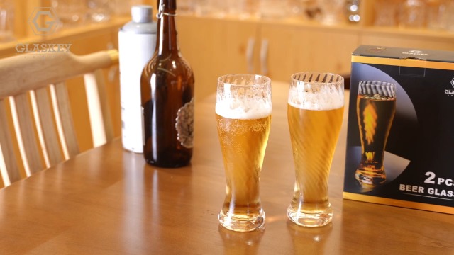 Paysky Pilsner Lot De 2 Verres à Bière De 500 Ml, Verres à