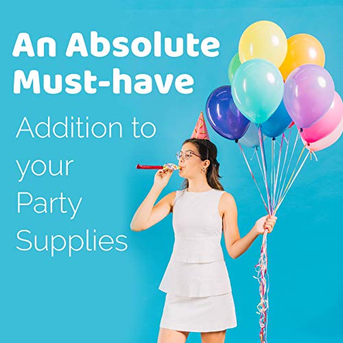 Jarty Party 9" Wedding, Engagement, Bridal/Baby Shower Balloons Birthday Party Decoration Latex Balloons (Gold) #TOP2