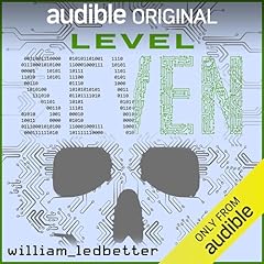 Level Seven Audiolibro Por William Ledbetter arte de portada