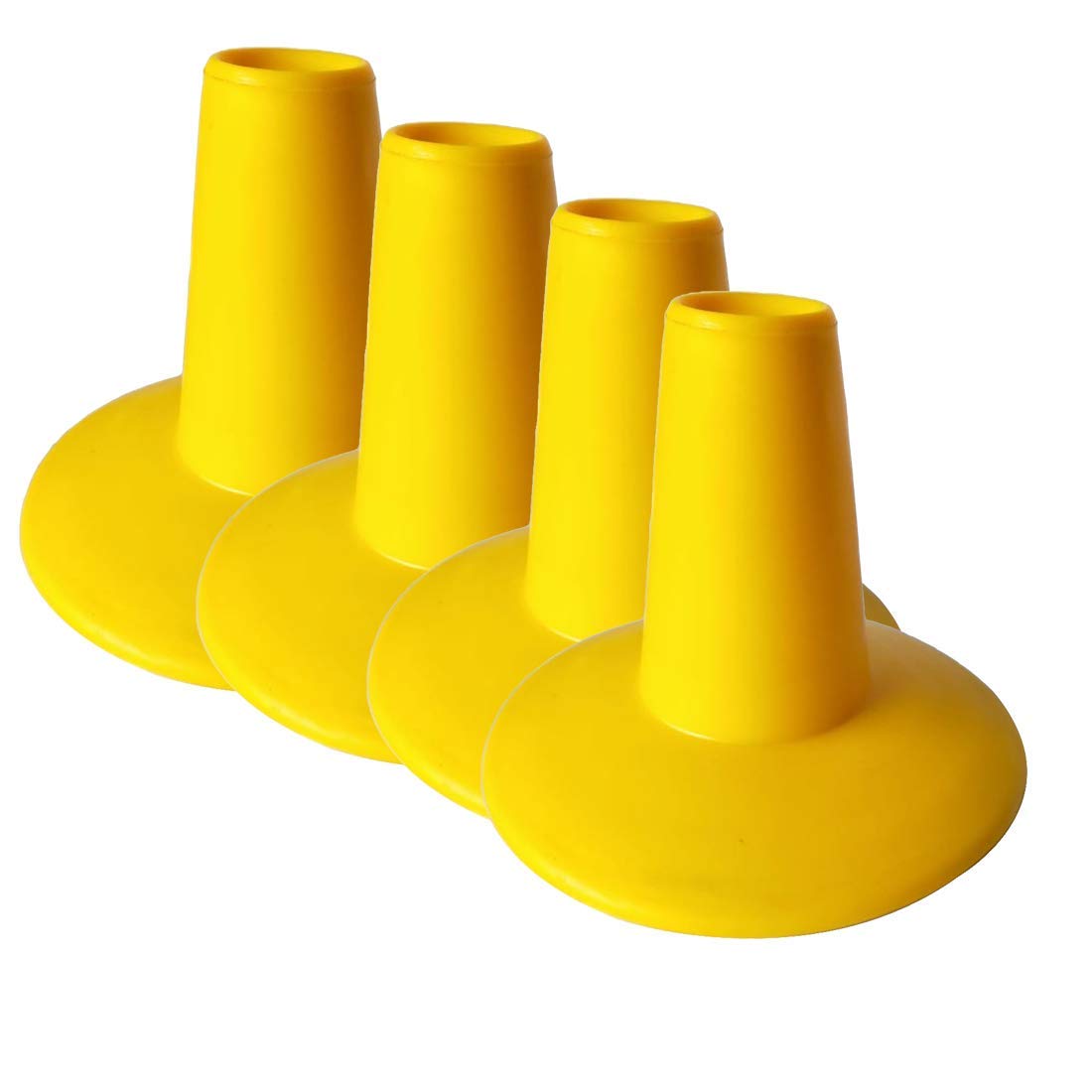 CW Rubber Batting Tee Area Marker Cricket Batting Cones Pack Of 6 (B083V17TBR) Amazon Price History, Amazon Price Tracker