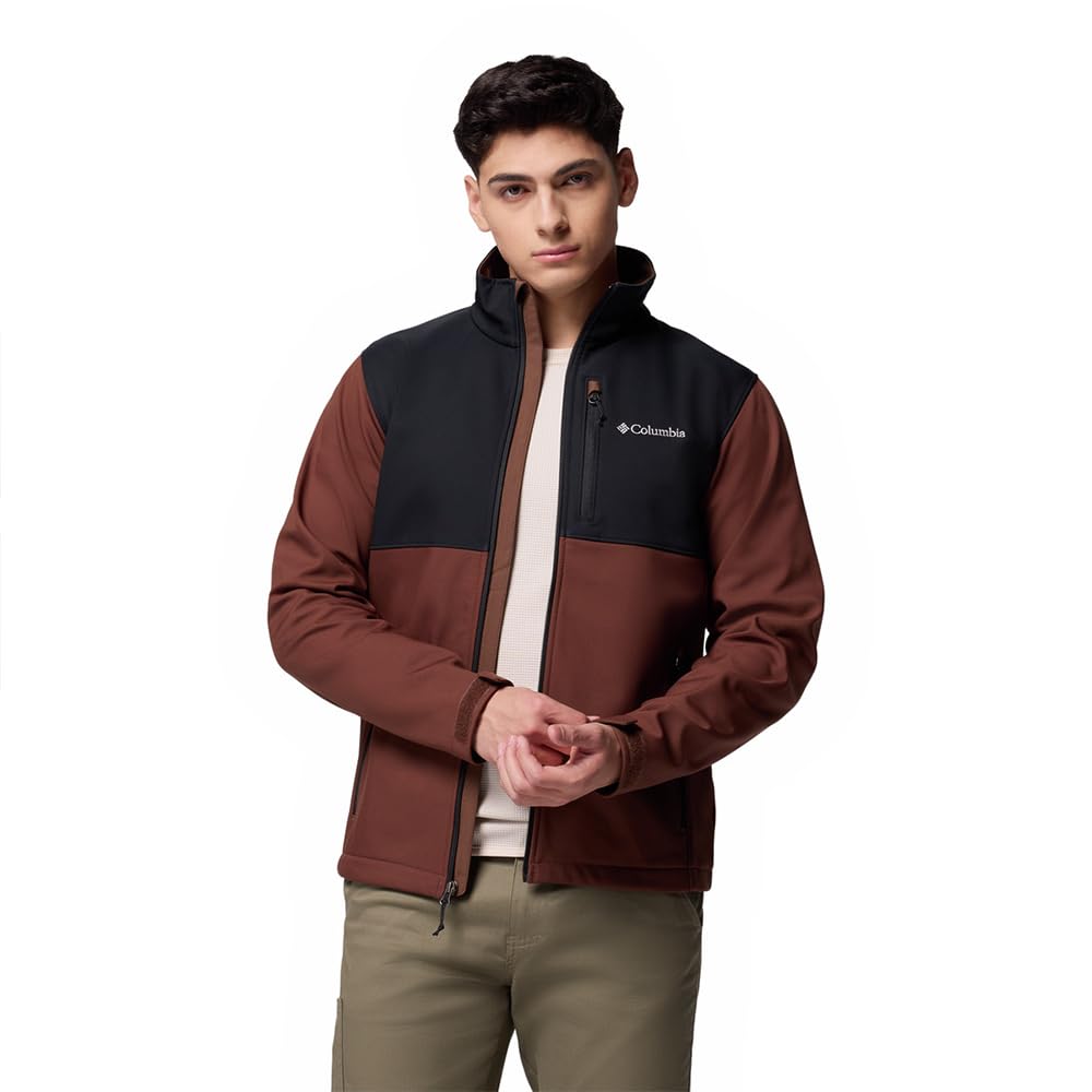 Columbia Ascender Softshell - Chaqueta Softshell para hombre (paquete de 1)