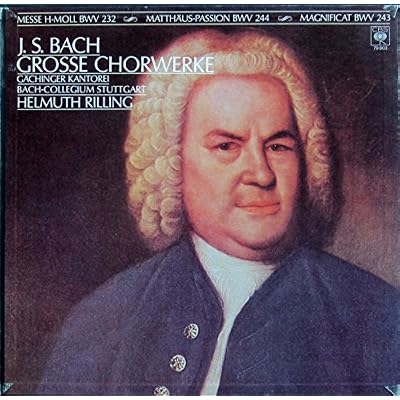 Bach: Grosse Chorwerke