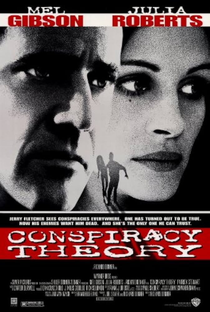 陰謀のセオリー　USオリジナル映画ポスター 陰謀のセオリー USオリジナル映画ポスター Amazon.com