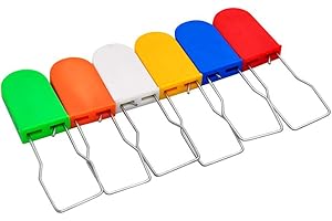 Pack of 100 Premium Plastic Padlock Wire Seals