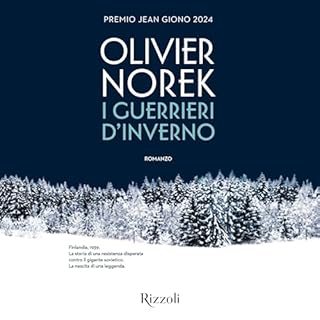 I guerrieri d'inverno copertina