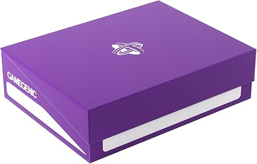 Gamegenic Soporte para tokens Protege y almacena fichas de juego Caja de almacenamiento duradera para fichas, dados, tarjetas y otros accesorios