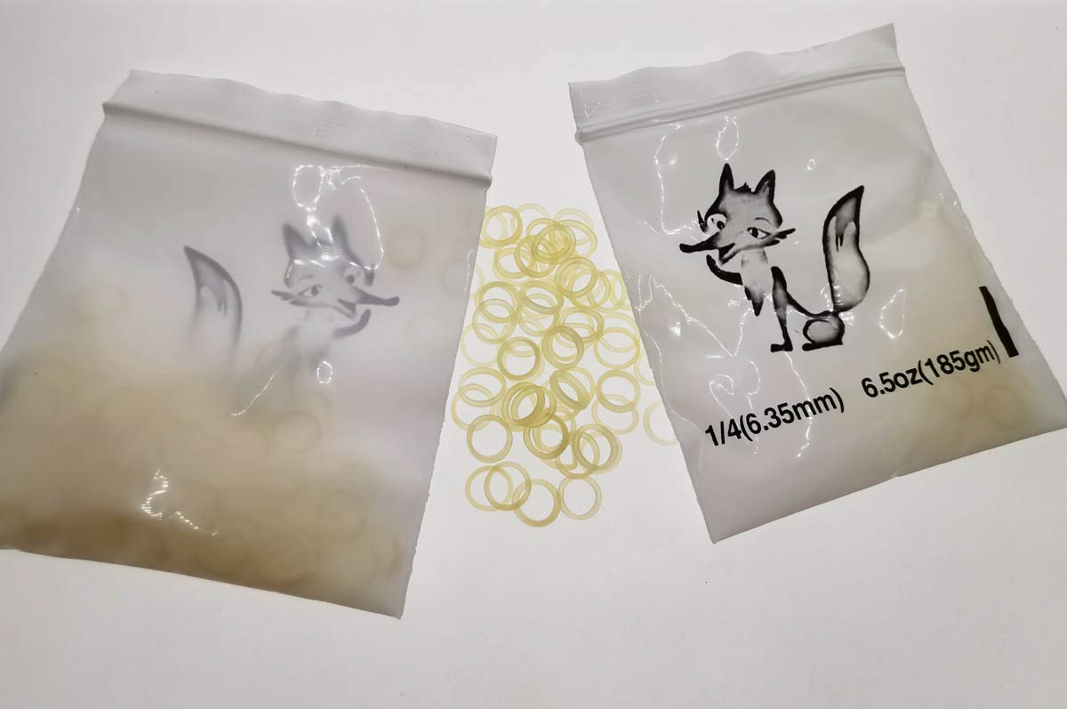 Elastici Ortodontici In Gomma - 300 Pezzi, 1/4 Di Pollice, Per Apparecchi - Foto 11