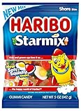 HARIBO Gummi Candy, Starmix, 8 oz. Bag (Pack of 10)
