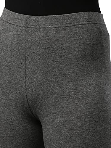 Image of GO COLORS Women Slim Cotton Leggings