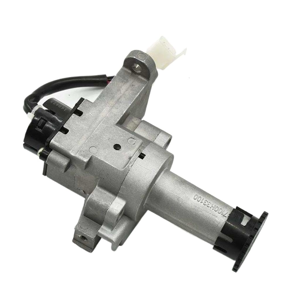 Kit de bloqueo completo del interruptor de encendido compatible con Haojue AN125 y HJ125T-7