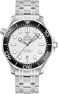 Omega Seamaster White Dial Men's Watch 210.30.42.20.04.001