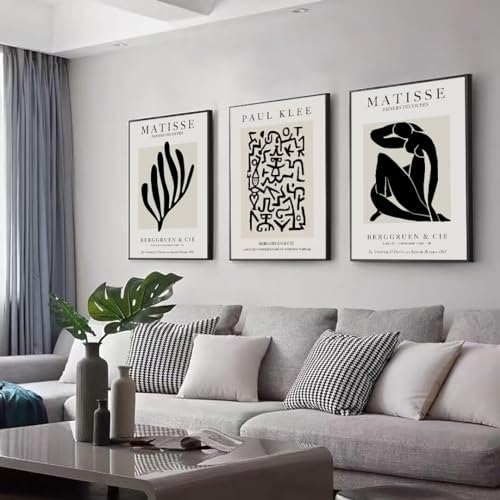 PWAAHDC Set of 3 Matisse Wall Art Prints - Image 2
