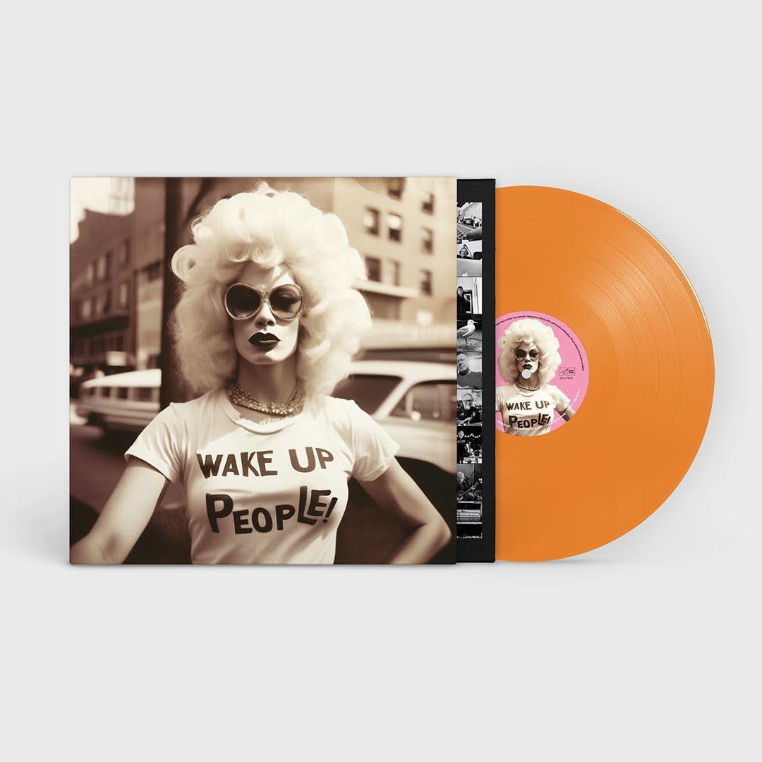 Wake Up People! (Vinyl orange) [Vinyl LP] [VINYL]