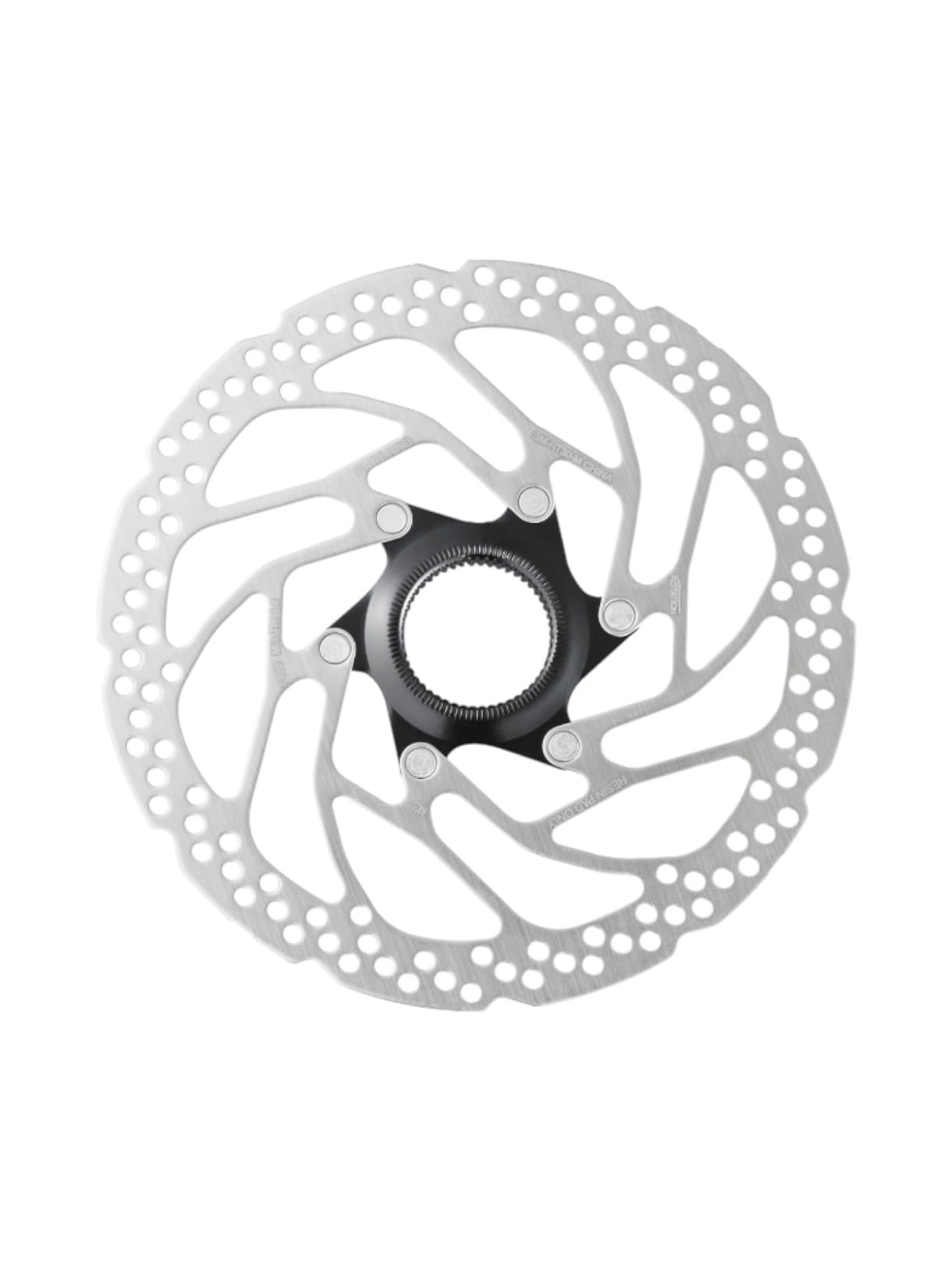 Shimano Bremsscheibe Bremsscheibe 180 mm Center Lock, ultraleicht, klassische Bauweise