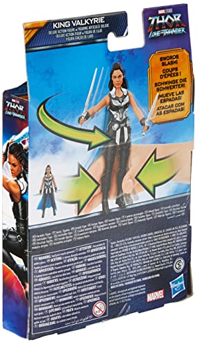 Marvel THR King Valkyrie DLX Action Figure, Mehrfarbig, Standard - Image 2