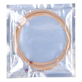 Cordes de guitare acoustique en acier , 10 jeux de cordes de guitare acoustique Noyau en acier Antirouille 6 cordes de… - Les Beatles, Paul McCartney, John Lennon, RIngo Starr, George Harrison Cordes de guitare acoustique en acier , 10 jeux de cordes de guitare acoustique Noyau en acier Antirouille 6 cordes de… – Image 2