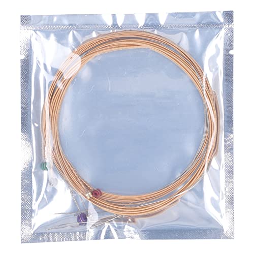 Cordes de guitare électrique 10 jeux de cordes de guitare acoustique Noyau en acier antirouille 6 cordes de remplacement… - Les Beatles, Paul McCartney, John Lennon, RIngo Starr, George Harrison Cordes de guitare électrique 10 jeux de cordes de guitare acoustique Noyau en acier antirouille 6 cordes de remplacement… – Image 5