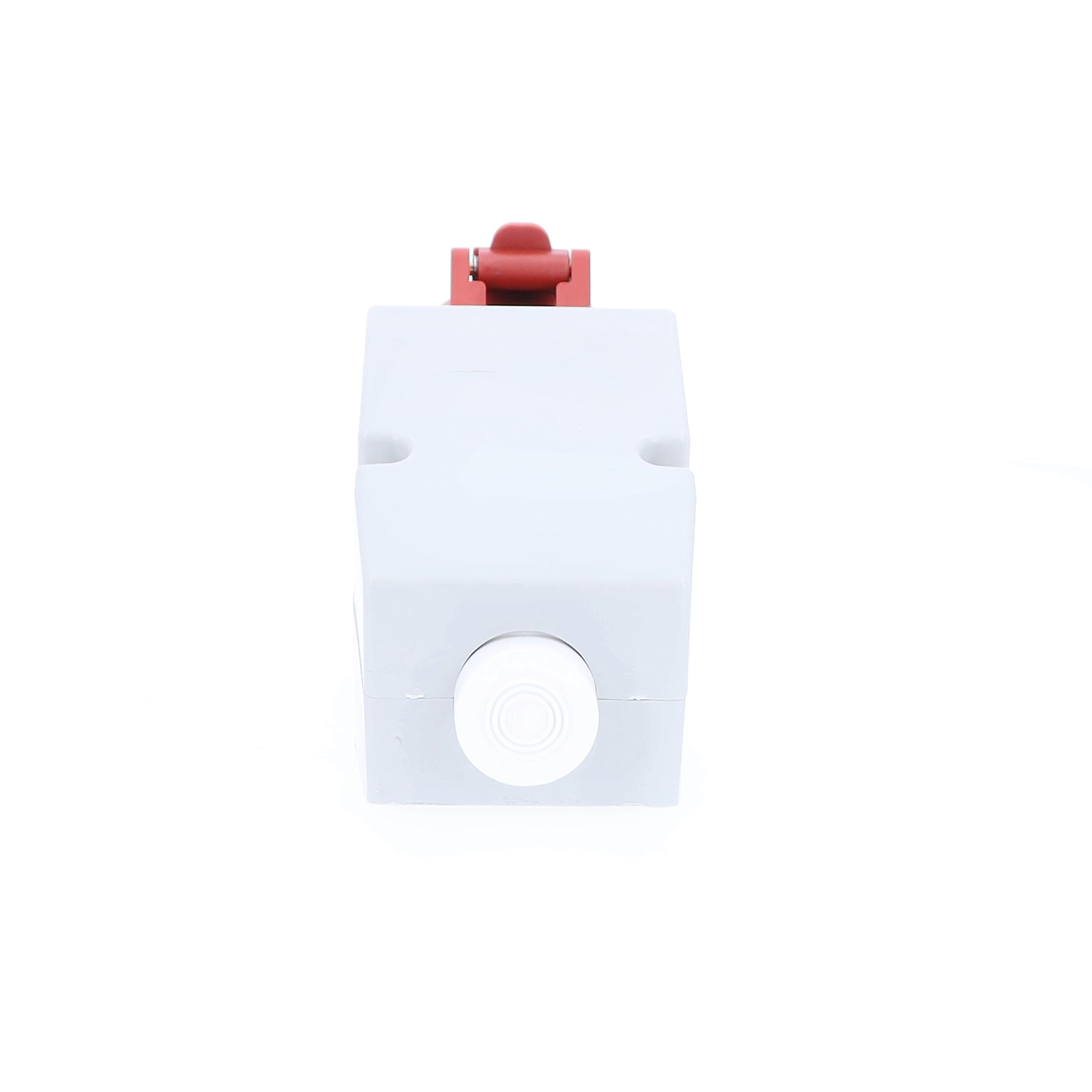 as - Schwabe Presa CEE a parete - 400 V, 16 A, 5 poli - Presa a parete con coperchio incernierato - con alloggiamento resistente agli urti - con collegamenti a vite - Made in Germany - IP44, 60430