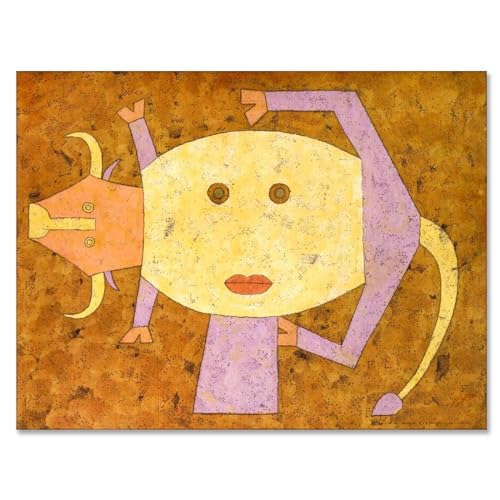 Poster art surréaliste abstrait 30x40cm pour décoration murale de chambre