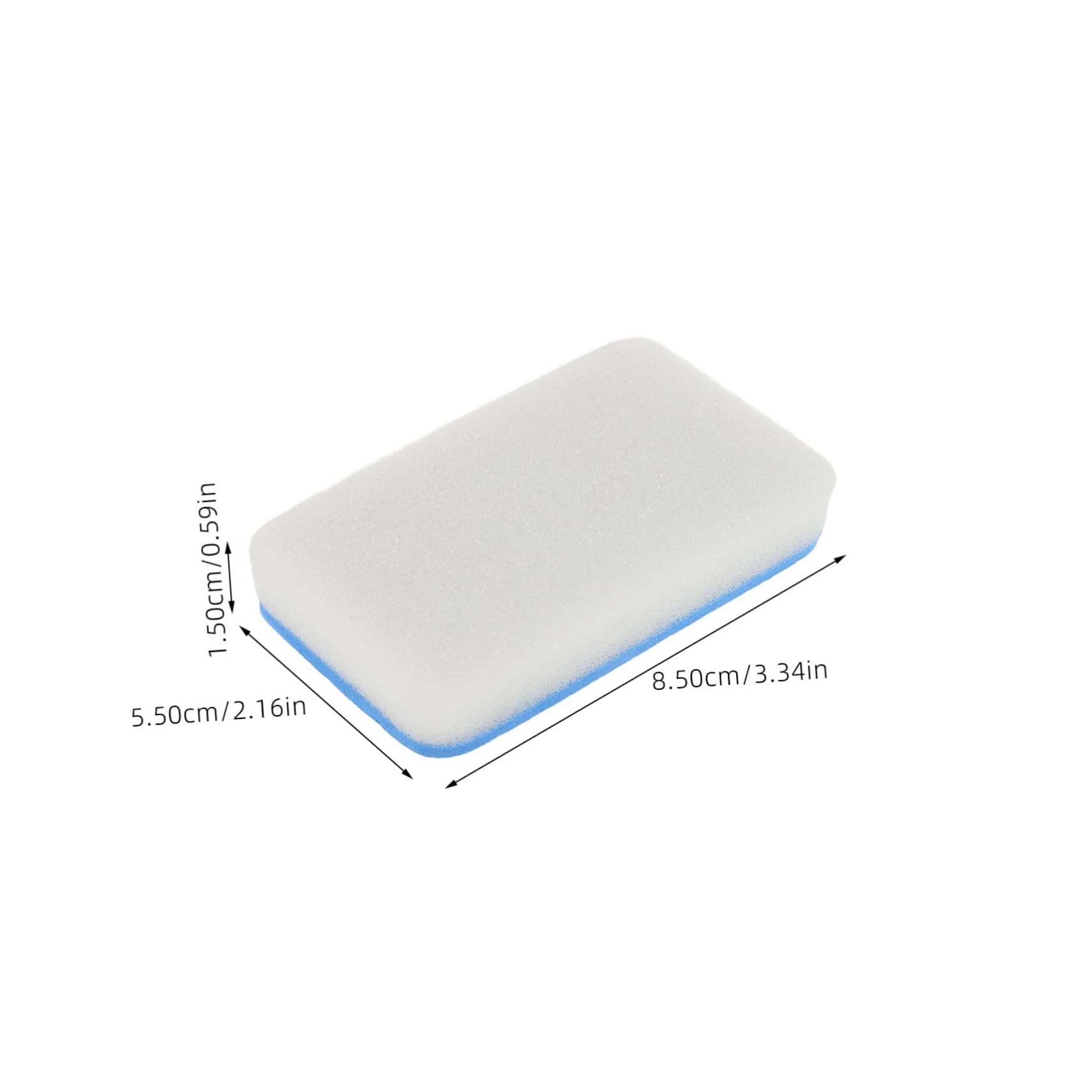 POPETPOP 2Pcs Outdoor Table Tennis Bat Cleaner Soft Sponge Racket Cleaning Tool for Paddle Maintenance Lightweight and Reusable Scrubber for