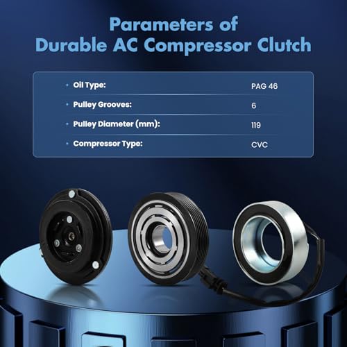 Image of ECCPP A /C Compressor Clutch 2013 for Buick Regal 2.0L AC Clutch