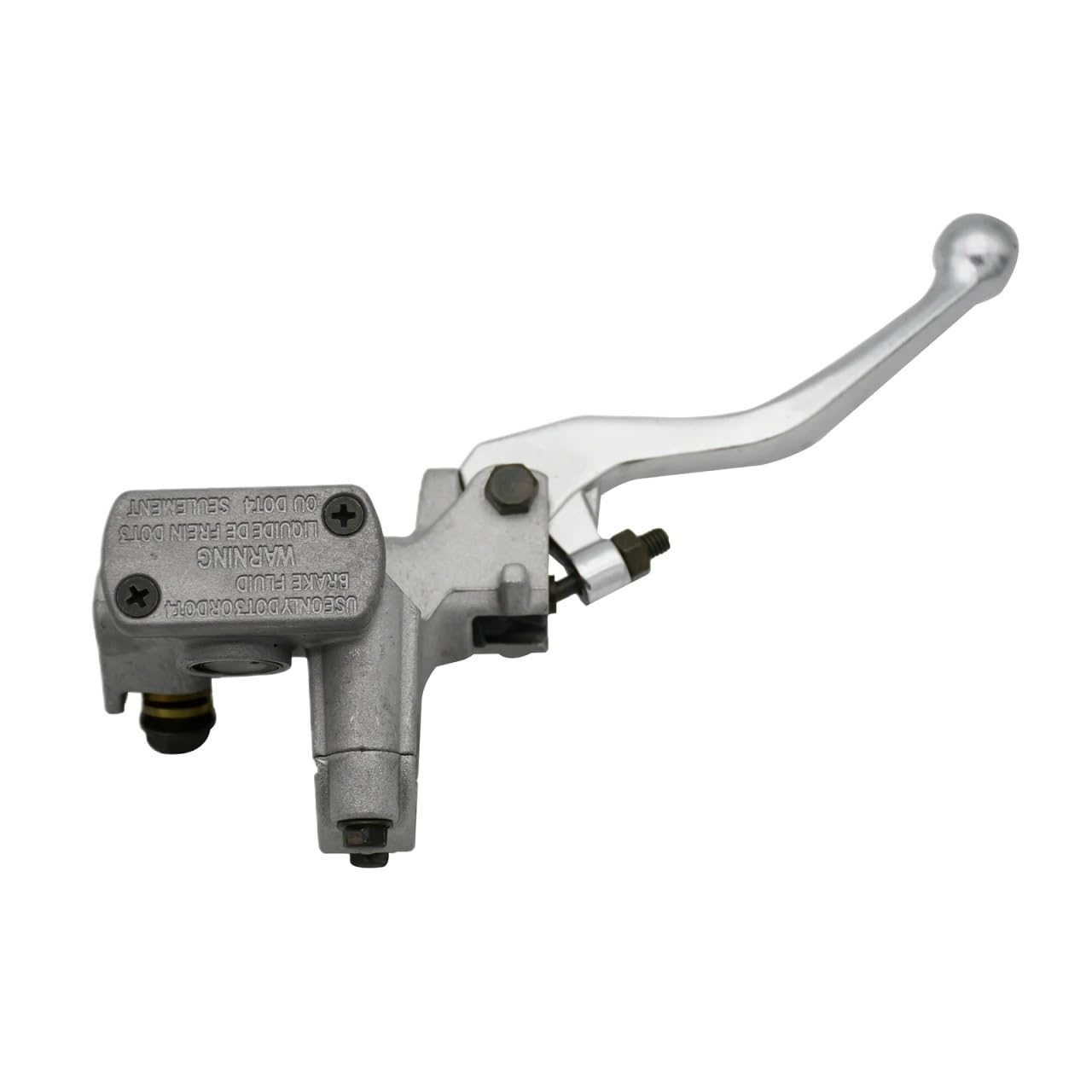LUOKEKE Brake Clutch Levers Motorcycle Hydraulic Brake Lever and Aluminum Clutch Handle(Brake Lever)