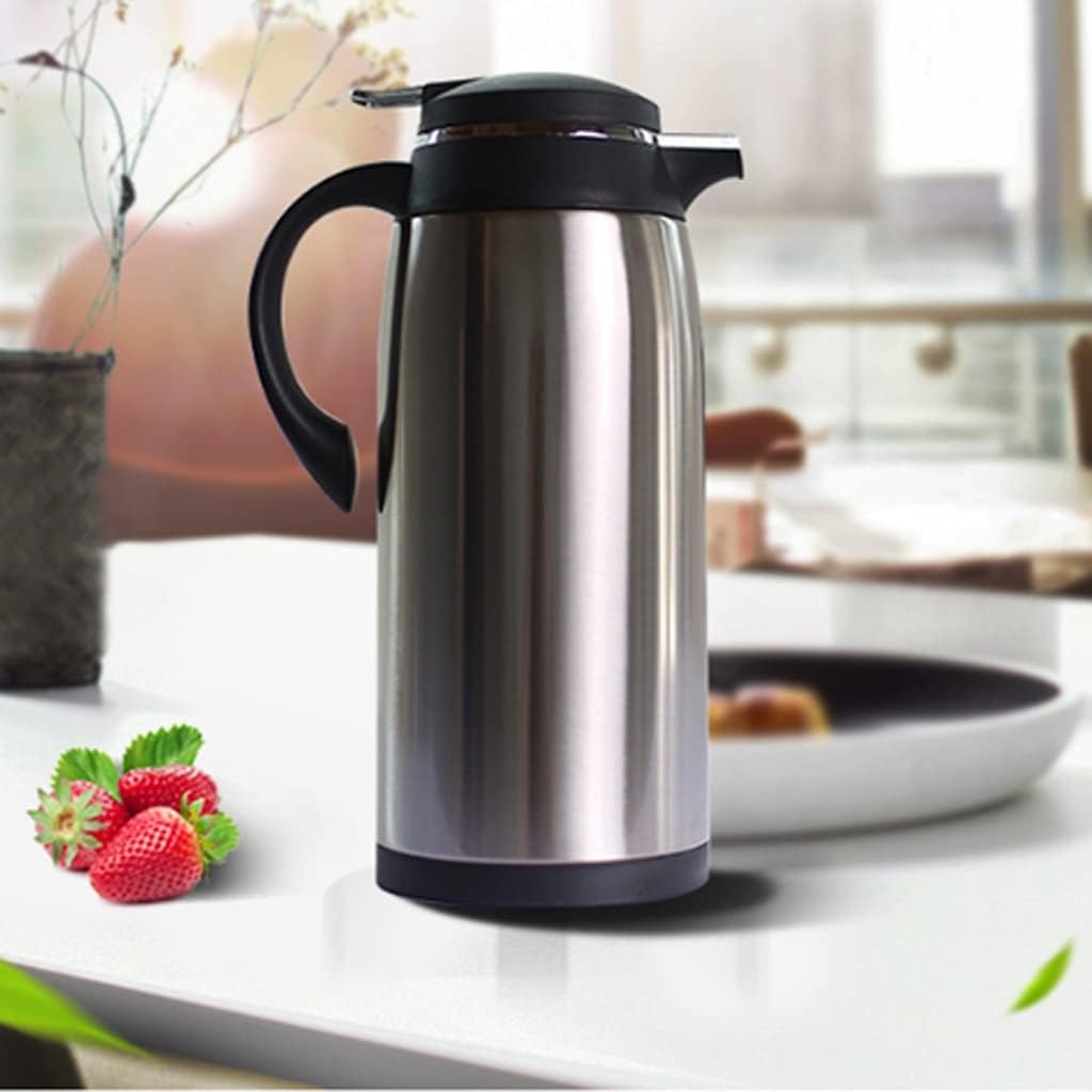 Glass Liner Large Capacity Insulation Vacuum Flasks Kettle 38Stainless Steel Coffee Hot Water Bottle