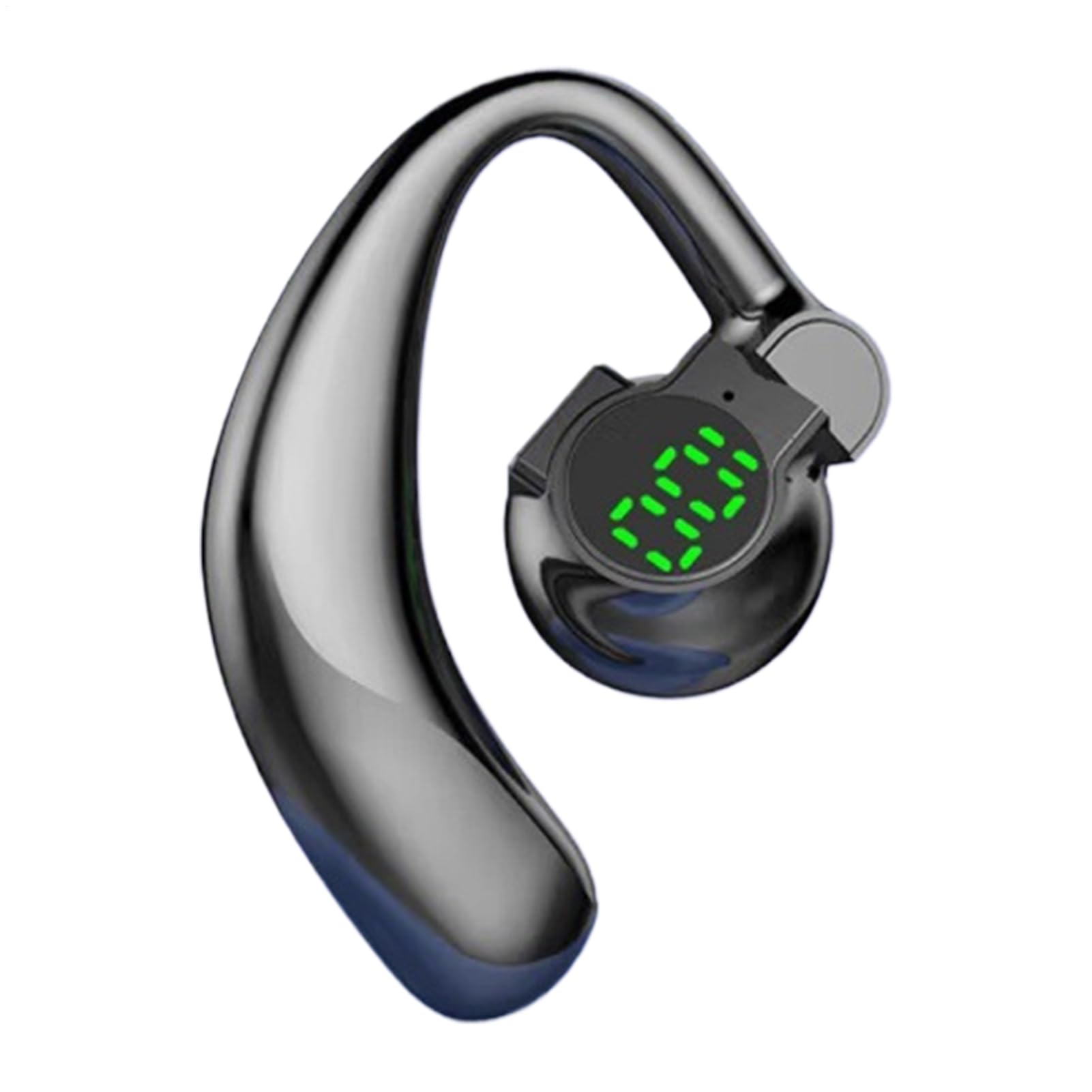 Auricolari Wireless con Archetti Cuffie Con Display Digitale | Cuffie Da Palestra Per Uso Domestico Outdoor Studio Corsa Sport Allenamento Palestra Nuoto Lavoro Chiamate Telefoniche
