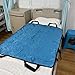 Positioning Bed Pad with Reinforced Handles 48 x 40 inches Washable Multipurpose Transfer Sheet for Lifting & Repositioning Reusable Patient Transfer Board Blanket Draw Sheet Lift Sheet Slide Bed Mat