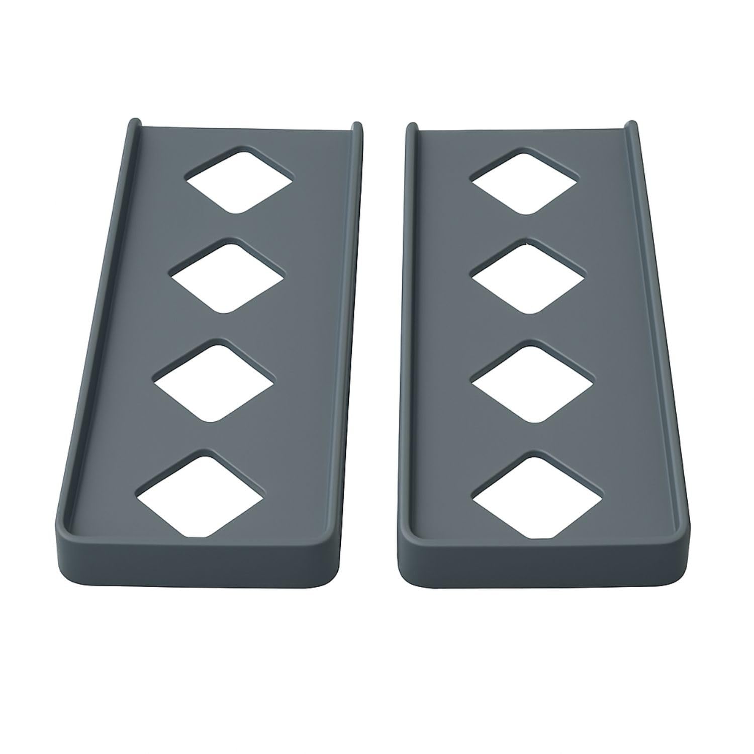 URBAN SELECT™ Extra Large Heavy Duty Almirah Stand (2 Pc Set) – Strong Base Support Compatible with Godrej Cupboards, Steel Bero, Wardrobes & Safes – Rust Proof & High Strength PVC Legs-image-49