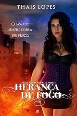 Capa de Herança de Fogo (Santuário da Morte Livro 2)
